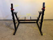 Pancerny Stojak KELTON HS9 – 500 KG Udźwigu! Profil 50x50