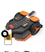 Robot koszący worx vision wr202E