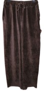 Brązowe szerokie sztruksowe Spodnie Cargo Bershka M (38) do 2 XL (44)