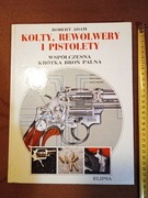 Kolty Rewolwery i Pistolety Współczesna Krótka Broń Palna  R.Adam