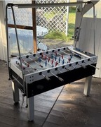 PIŁKARZYKI nowy typ org oświetlenie garlando SILVER pro champion ITSF