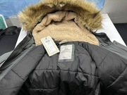 Kurtka męska zimowa z kapturem JACK&JONES. SZARA