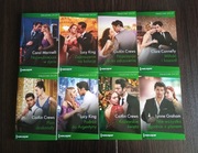 HARLEQUIN ŚWIATOWE ŻYCIE ZESTAW Zestaw 8 szt ROMANS LITERATURA OBYCZAJOWA