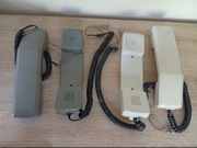 Słuchawki telefoniczne 4 sztuki