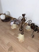 Żyrandol do salonu/sypialni Trzyramienny