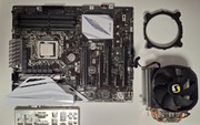 ASUS Z170-A + CPU i5-6600K + chłodzenie CPU