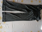 Spodnie damskie popielate size 7 Bobby J
