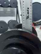 Hantle 2x20kg 35cm gryf