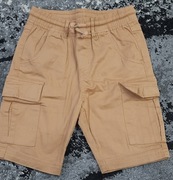 Krótkie spodenki chłopięce rozmiar 128