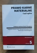 Prawo Karne Materialne. Cześć Ogólna - Marek Mozgawa, wyd. 5