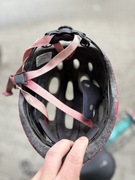 Kask ABUS - dziewczęcy