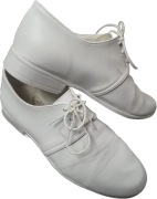Buty komunijne chłopięce białe  półbuty eleganckie wizytowe r.34 Komunia