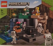 Klocki LEGO Minecraft Loch szkieletów 21189 364 elementy