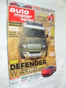 AUTO MOTOR I SPORT - NOWY DEFENDER W AKCJI - 9/2020