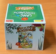 3 x Gigant Puzzle Gang Słodziaków 30 elementów 58x40cm