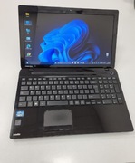Laptop TOSHIBA Satellite C55-A-1GJ i3 4x2.40GHz 8GB/256GB NowySSD DVDRW W11