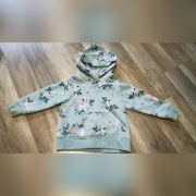 Piękna bluza dresowa H&M r. 86/92 jednorożce