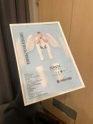 rusina energia wygrywania plakat z ramką a4