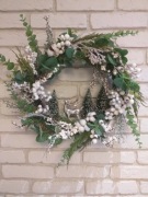 Wianek świąteczny sztuczny na lata! Hand made 