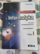 Teraz bajty 1 – Informatyka – zakres podstawowy – Grażyna Koba