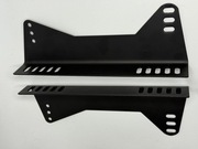 Mocowanie boczne fotel kubełkowy stalowe szyny uniwersalne mocowania 