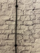 Uchwyty do kabli retro 