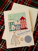 Kartki świąteczne ręcznie robione wysyłka 24h