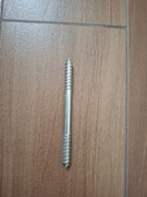 Wkręt do drewna dwustronny 8.0x120 7szt