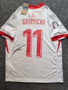 Koszulka Polska 2024 KAMIL GROSICKI z autografem