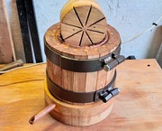 Beczka 3 l.do prasy tłoczenia oleju na zimno wyciskanie tłocznia