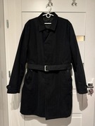 Oscar Jacobson 727 Sailor Coat Trencz 54 Cotton Nylon Płaszcz z paskiem