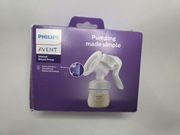 Philips Avent, Laktator Ręczny, Ergonomiczny Kształt, Silikonowa Poduszka