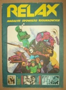 RELAX Magazyn opowieści rysunkowych 4/1977