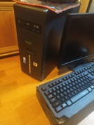 Zestaw Komputerowy i7 870 16GB  RAM+monitor+klawiatura,mysz,słuchawki