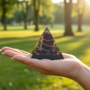 P100 Czarna Alchemia – Turmalin, Obsydian i Spirala Mocy