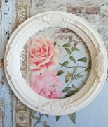 Odlew - Ramka okrągła.