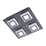 Lampa sufitowa LED  4x3,3W MASIANO 1  25cmx25cm - 99364 Eglo