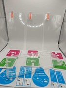 iVoler - Etui TPU + 3 x szkło do Xiaomi Redmi Note 11 / 11S (4G) 