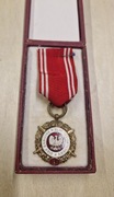 Brązowy medal Siły Zbrojne w służbie ojczyzny PRL