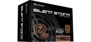 Zasilacz SFX Sharkoon SilentStorm Bronze 450W