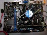 Płyta MSI H61M-P31 (G3) procesor Pentium G2020 4GB RAM DDR3 SPRAWNE