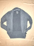 Szare bolerko narzutka sportowa rozmiar 36/38