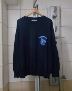 Sweter klasyczny Iceberg XL męski elegancki premium y2k bawełniany bawełna 