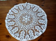 Szydełkowa serweta śr.60