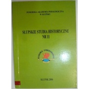 Słupskie Studia Historyczne 2001 Nr 11