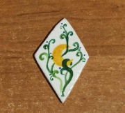 Magnes Księżyc (ręcznie wykonany)