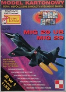 MiG-29 UB - Rewelacje Kartonowe
