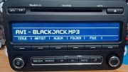Radio Skoda Swing 5J0035161D Fabia, Roomster + kod