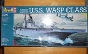 Revell 05062 Assault carrier U.S.S.Wasp-Class  Skala 1;700