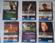 Zestaw 6 filmów fabularnych dvd. 
